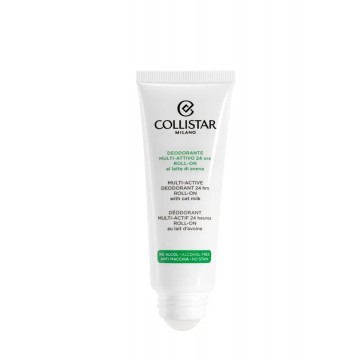 Collistar Multi Active Deodorant 24 Hours Roll-On with Oat Milk 75ml